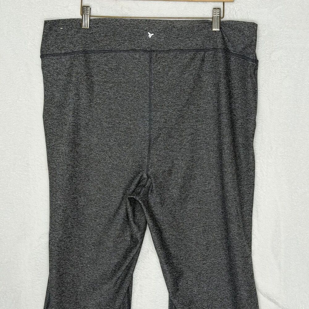 Old Navy Women's High-Waisted CloudComfy Flare Leggings Gray Size XXL Athleisure - Picture 9 of 15